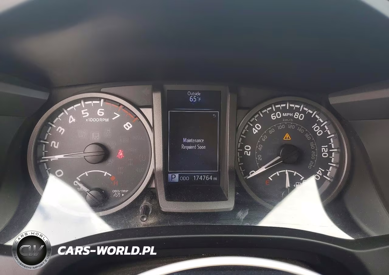2017 Toyota Tacoma Trd Sport VIN:3TMCZ5AN7HM078410 - 9