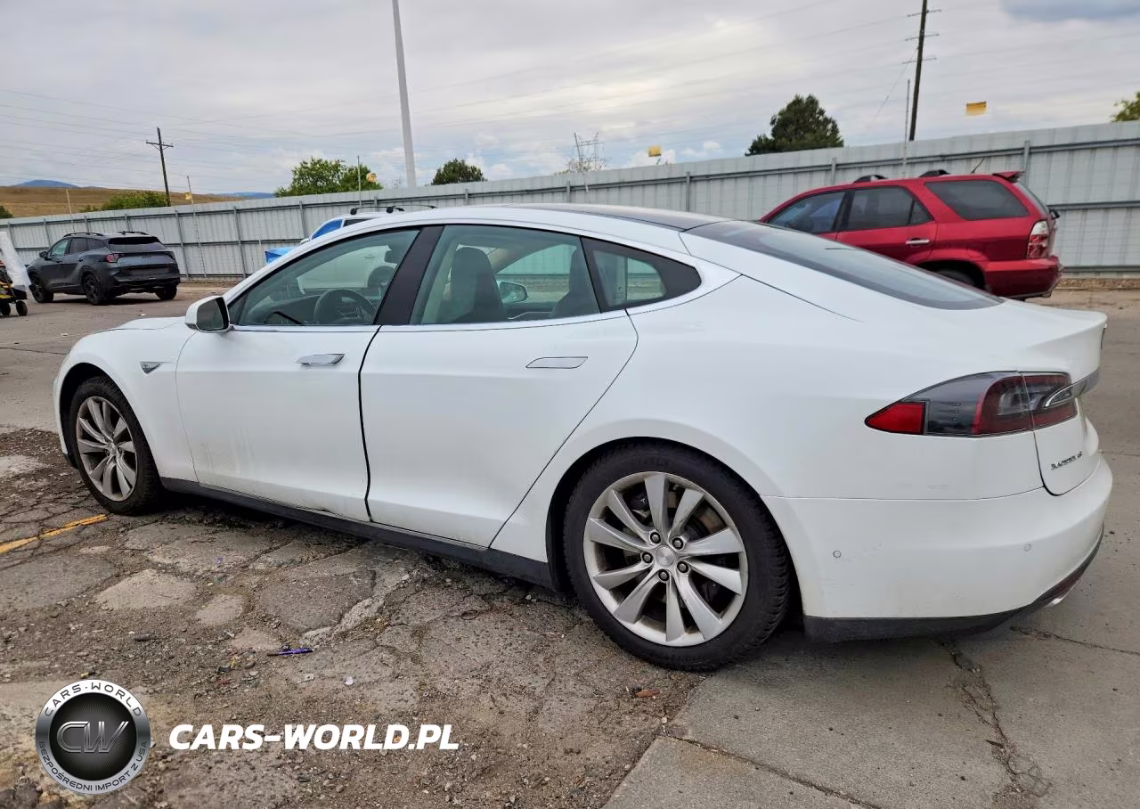 2015 Tesla Model S 70D VIN:5YJSA1S23FF091544 - 2