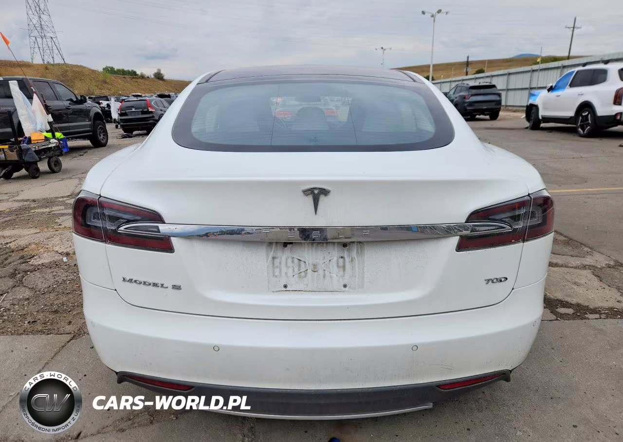 2015 Tesla Model S 70D VIN:5YJSA1S23FF091544 - 6