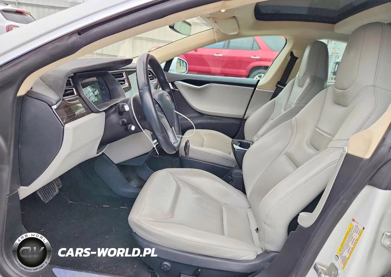 2015 Tesla Model S 70D VIN:5YJSA1S23FF091544 - 7