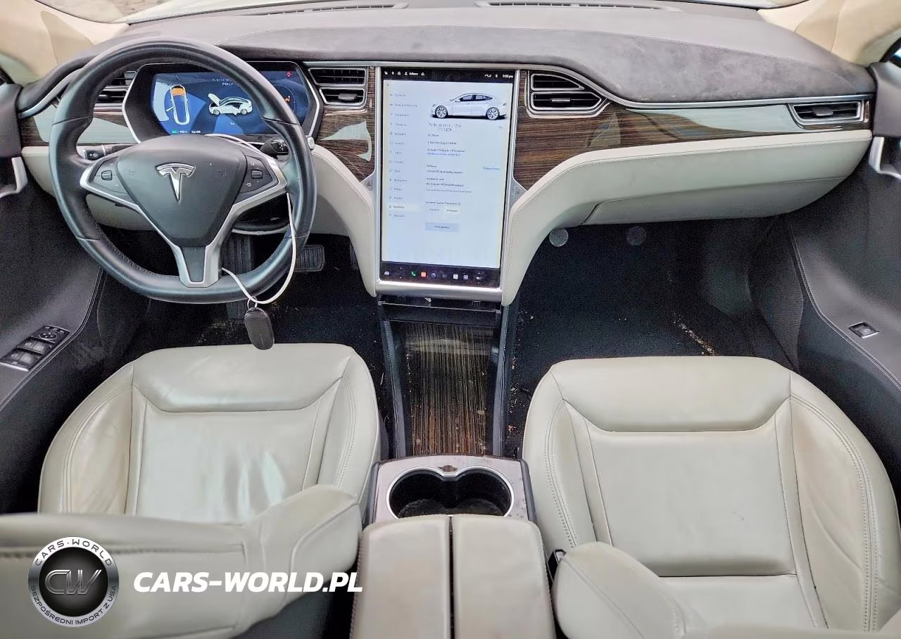 2015 Tesla Model S 70D VIN:5YJSA1S23FF091544 - 8