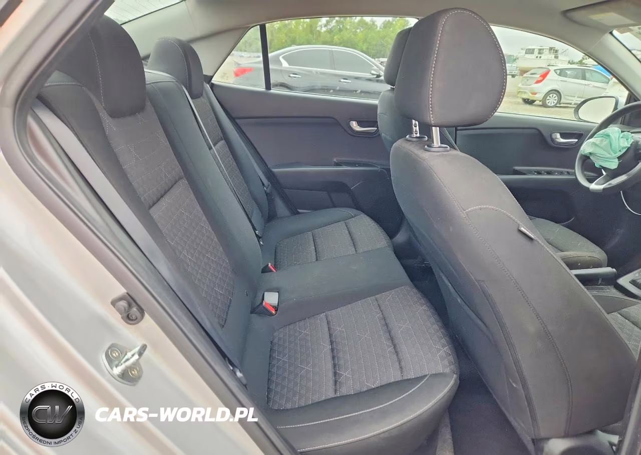 2021 Kia Rio Lx VIN:3KPA24AD8ME412834 - 10
