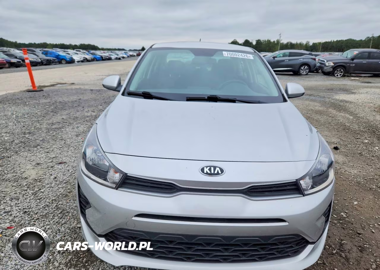 2021 Kia Rio Lx VIN:3KPA24AD8ME412834 - 5