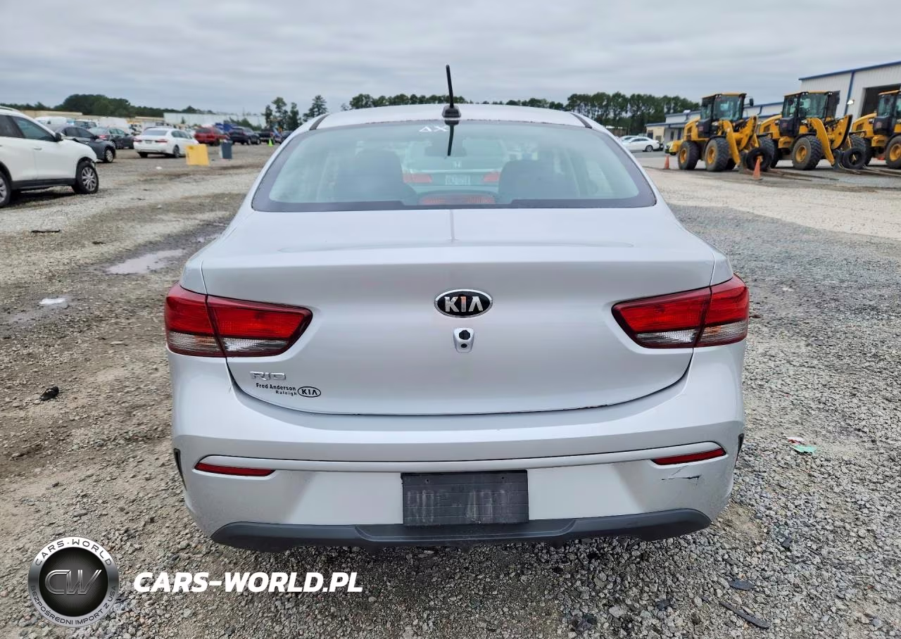 2021 Kia Rio Lx VIN:3KPA24AD8ME412834 - 6
