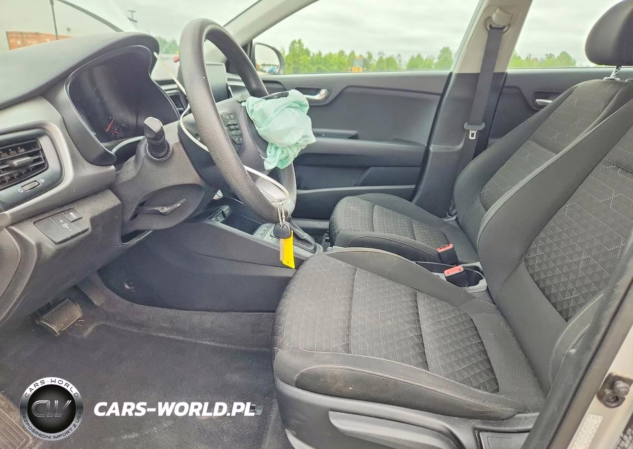 2021 Kia Rio Lx VIN:3KPA24AD8ME412834 - 7