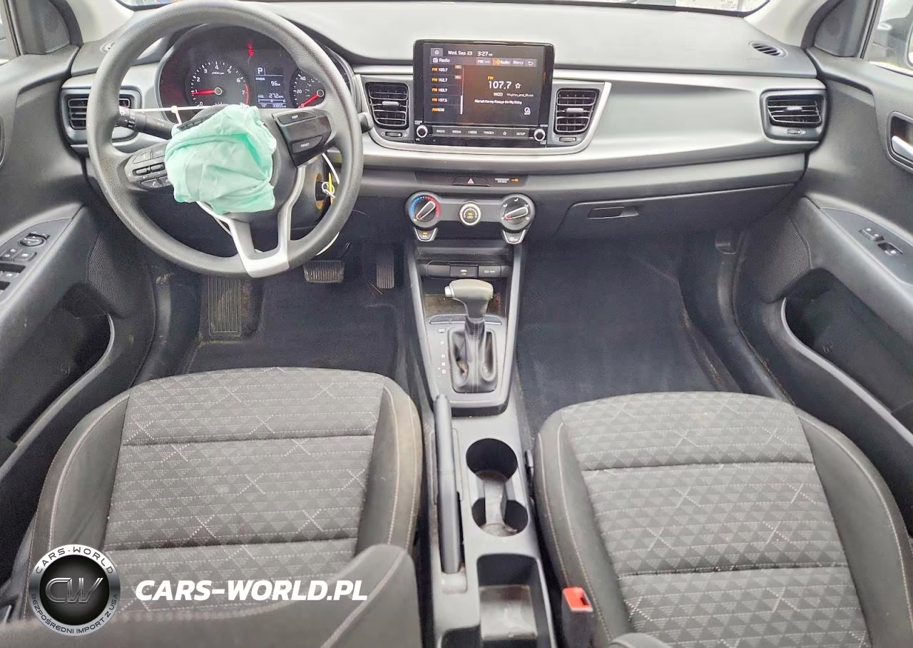 2021 Kia Rio Lx VIN:3KPA24AD8ME412834 - 8