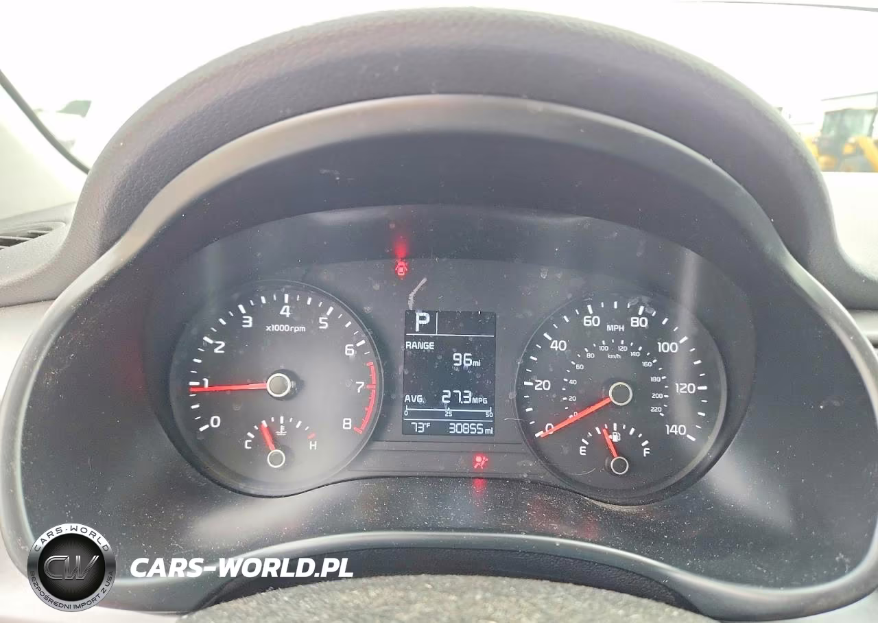 2021 Kia Rio Lx VIN:3KPA24AD8ME412834 - 9