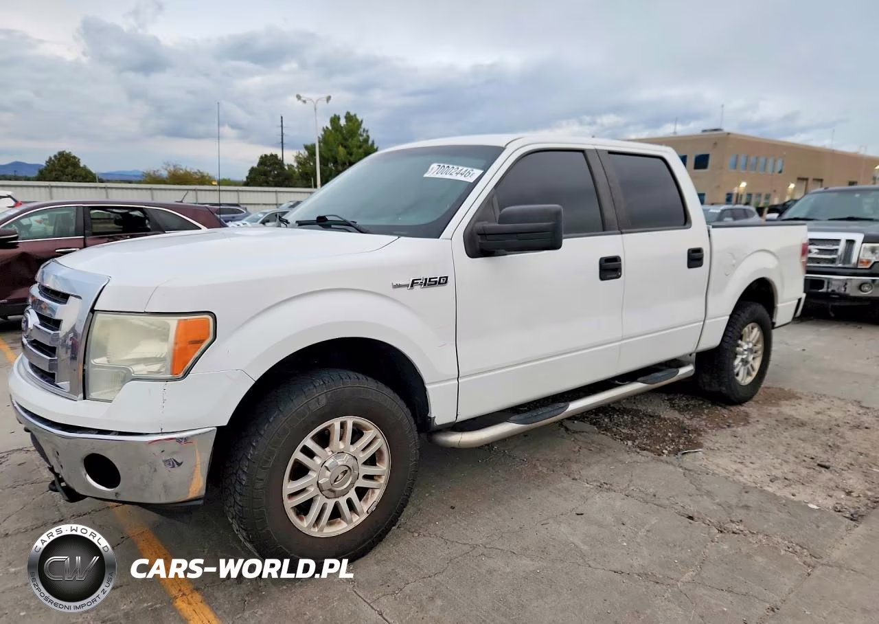 2011 Ford F150 Supercrew VIN:1FTFW1EF5BKD86708 - 1