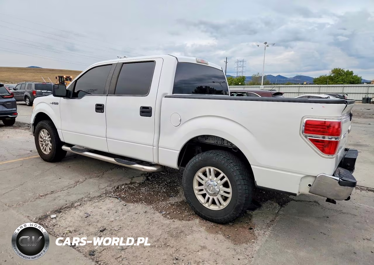 2011 Ford F150 Supercrew VIN:1FTFW1EF5BKD86708 - 2