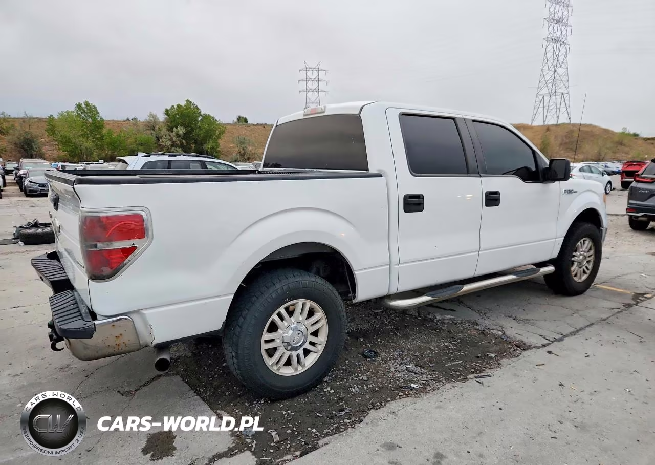 2011 Ford F150 Supercrew VIN:1FTFW1EF5BKD86708 - 3