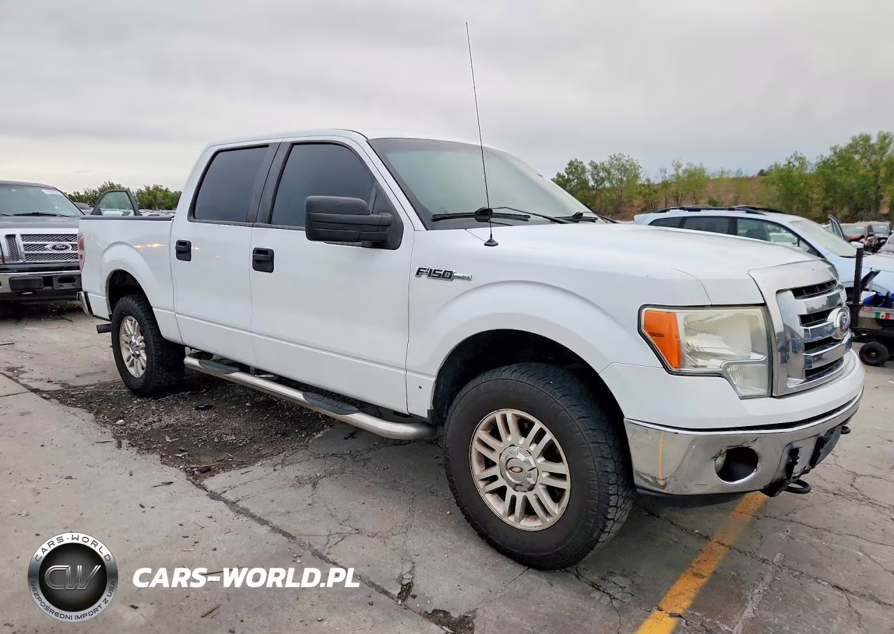 2011 Ford F150 Supercrew VIN:1FTFW1EF5BKD86708 - 4