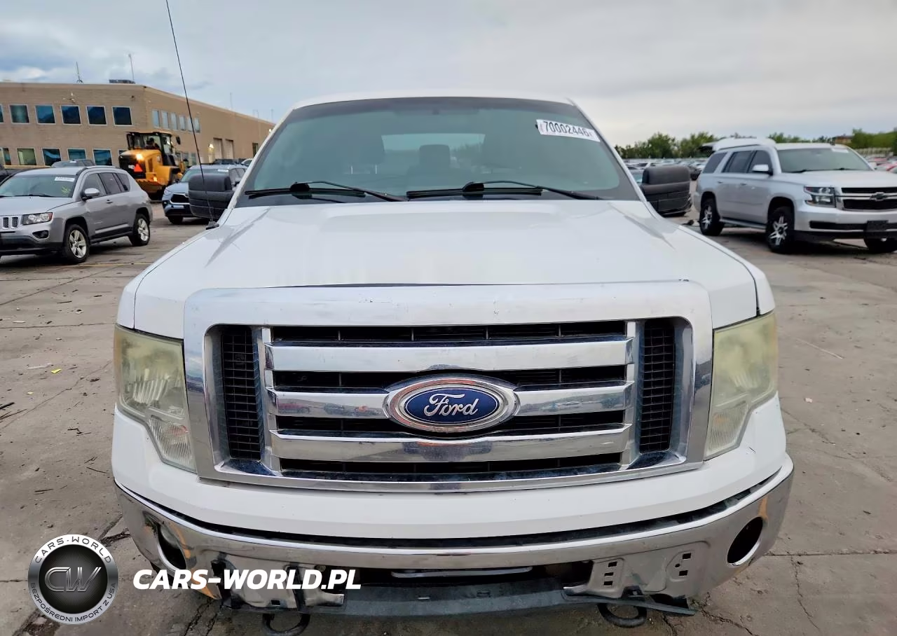 2011 Ford F150 Supercrew VIN:1FTFW1EF5BKD86708 - 5