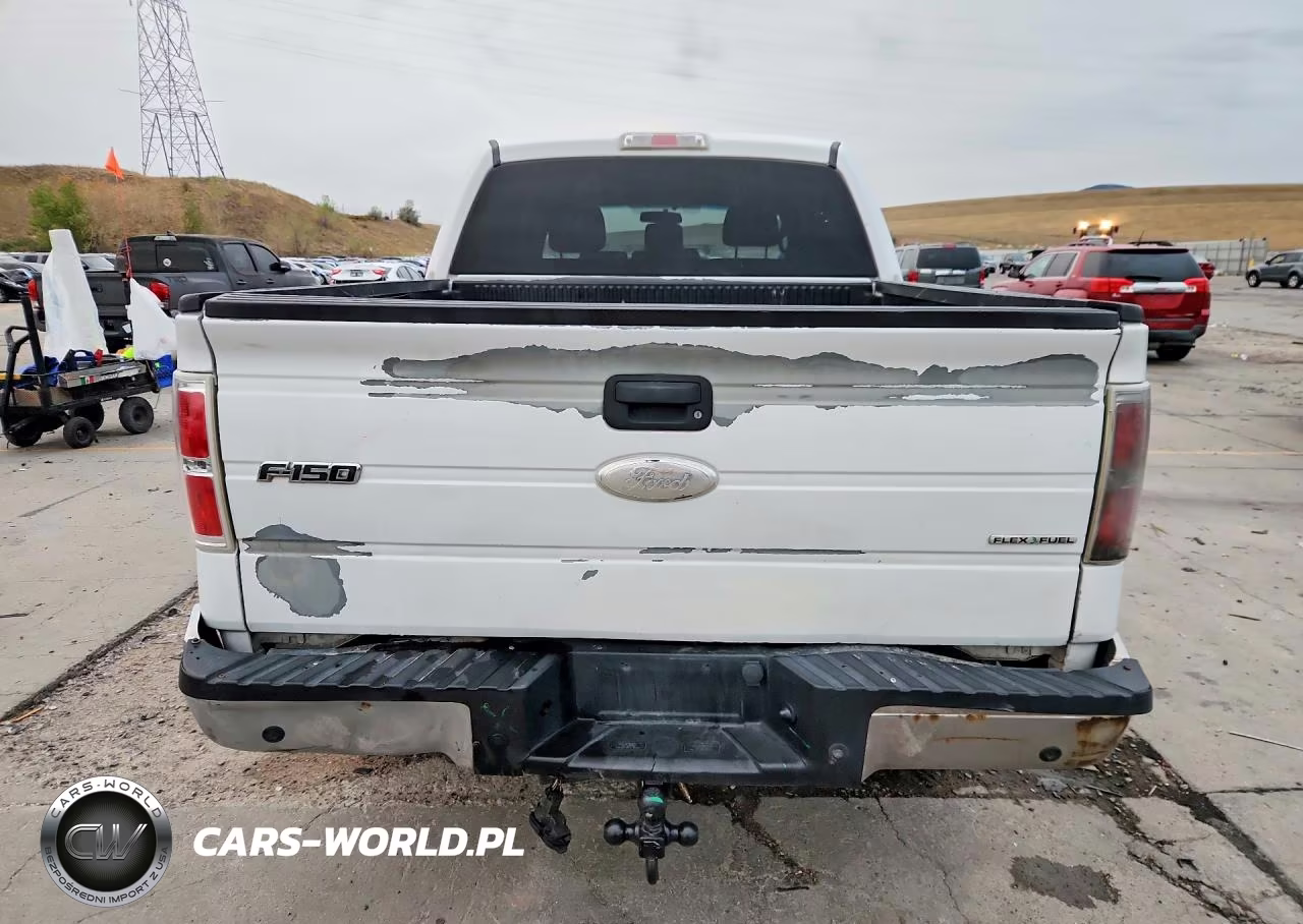 2011 Ford F150 Supercrew VIN:1FTFW1EF5BKD86708 - 6
