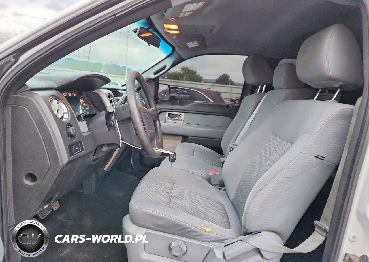 2011 Ford F150 Supercrew VIN:1FTFW1EF5BKD86708 - 7