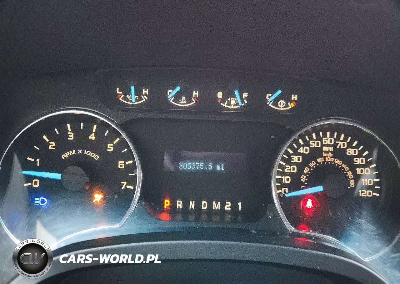 2011 Ford F150 Supercrew VIN:1FTFW1EF5BKD86708 - 9
