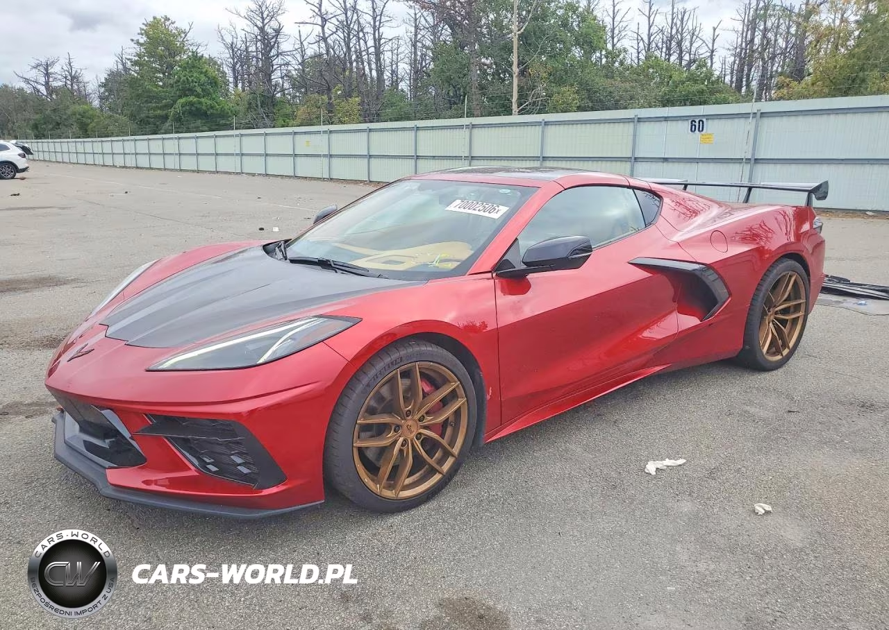 2021 Chevrolet Corvette Stingray 3Lt