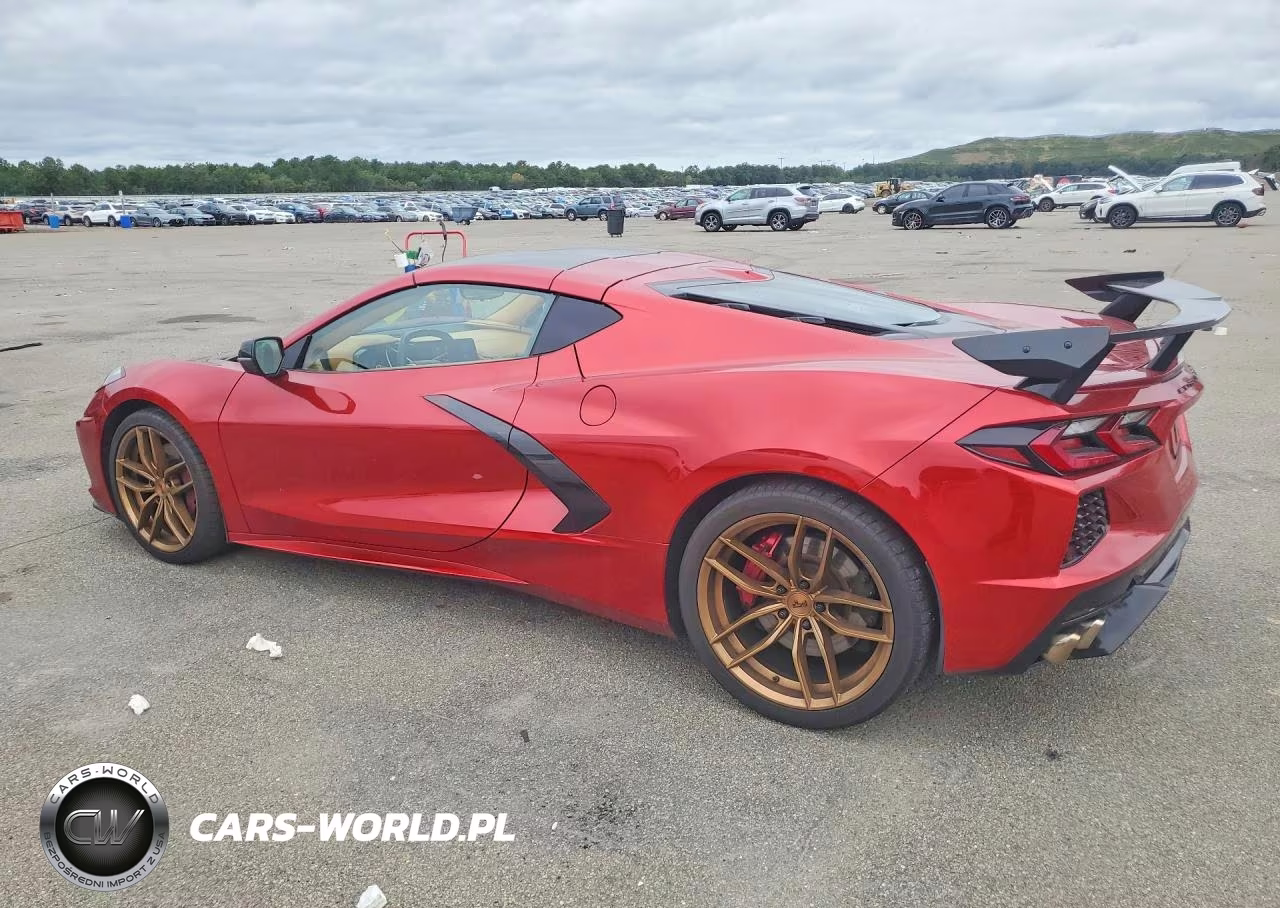 2021 Chevrolet Corvette Stingray 3Lt VIN:1G1YC2D42M5121925 - 2