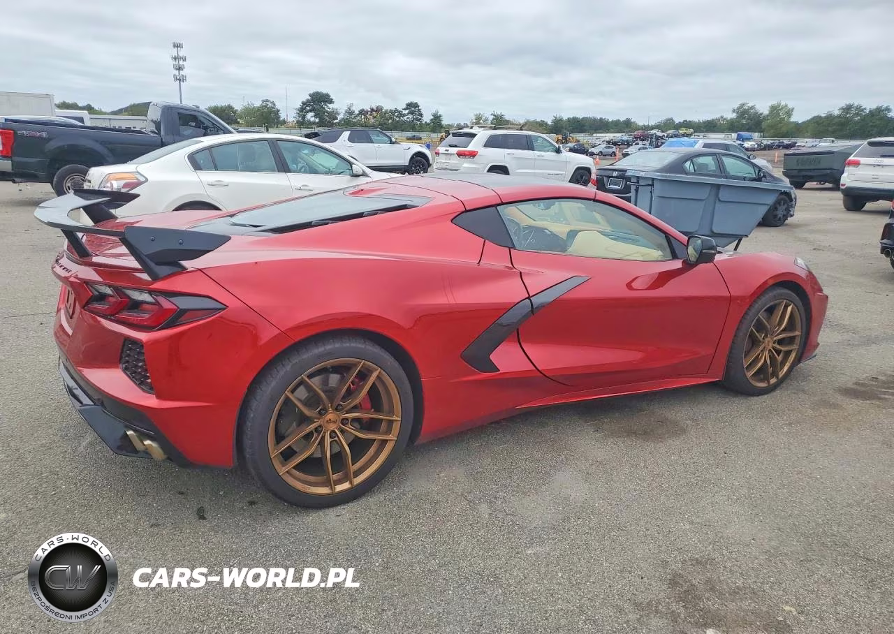 2021 Chevrolet Corvette Stingray 3Lt VIN:1G1YC2D42M5121925 - 3