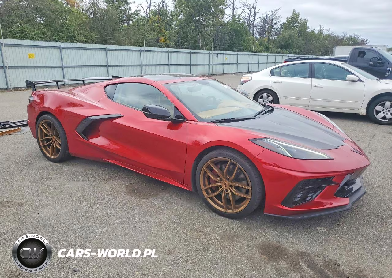 2021 Chevrolet Corvette Stingray 3Lt VIN:1G1YC2D42M5121925 - 4