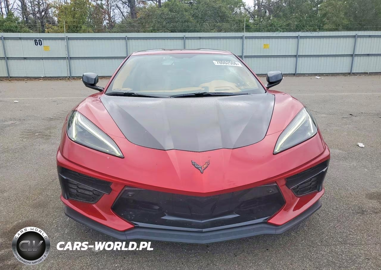 2021 Chevrolet Corvette Stingray 3Lt VIN:1G1YC2D42M5121925 - 5
