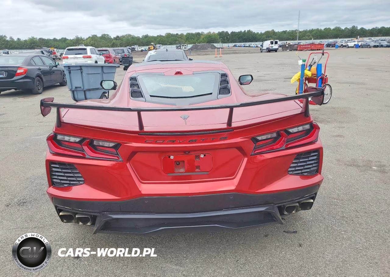 2021 Chevrolet Corvette Stingray 3Lt VIN:1G1YC2D42M5121925 - 6