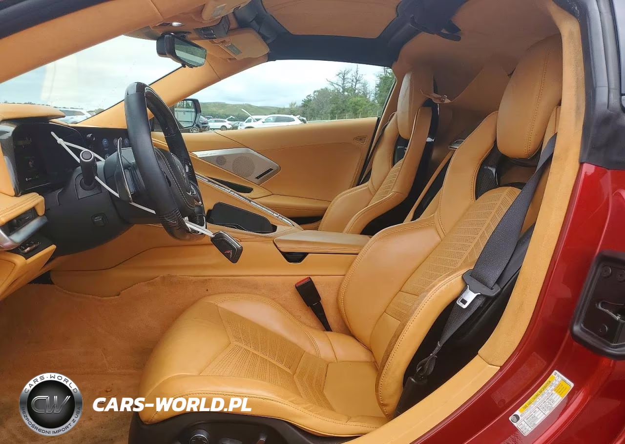 2021 Chevrolet Corvette Stingray 3Lt VIN:1G1YC2D42M5121925 - 7