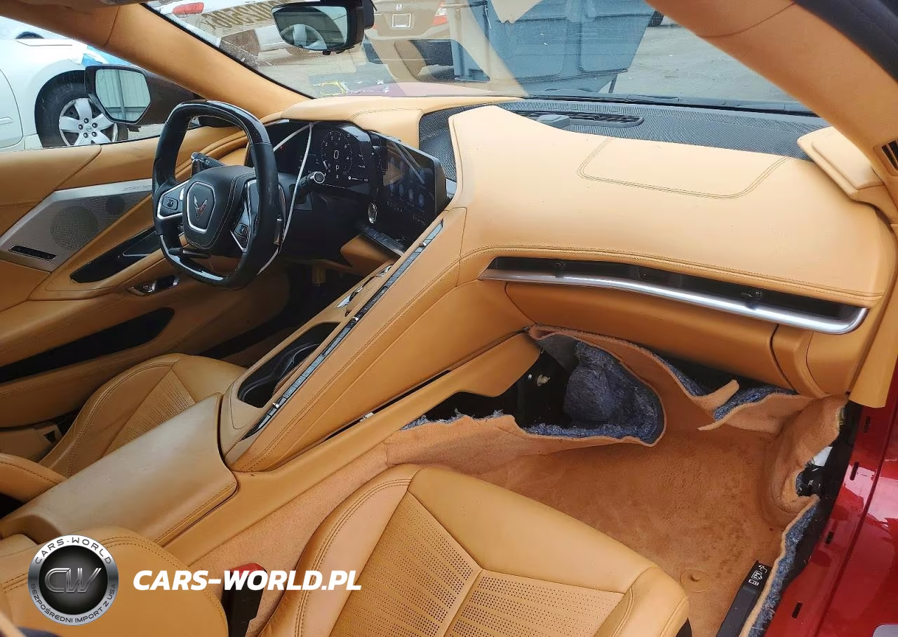 2021 Chevrolet Corvette Stingray 3Lt VIN:1G1YC2D42M5121925 - 8