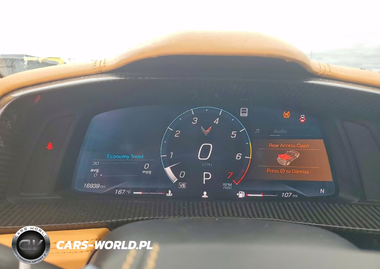 2021 Chevrolet Corvette Stingray 3Lt VIN:1G1YC2D42M5121925 - 9