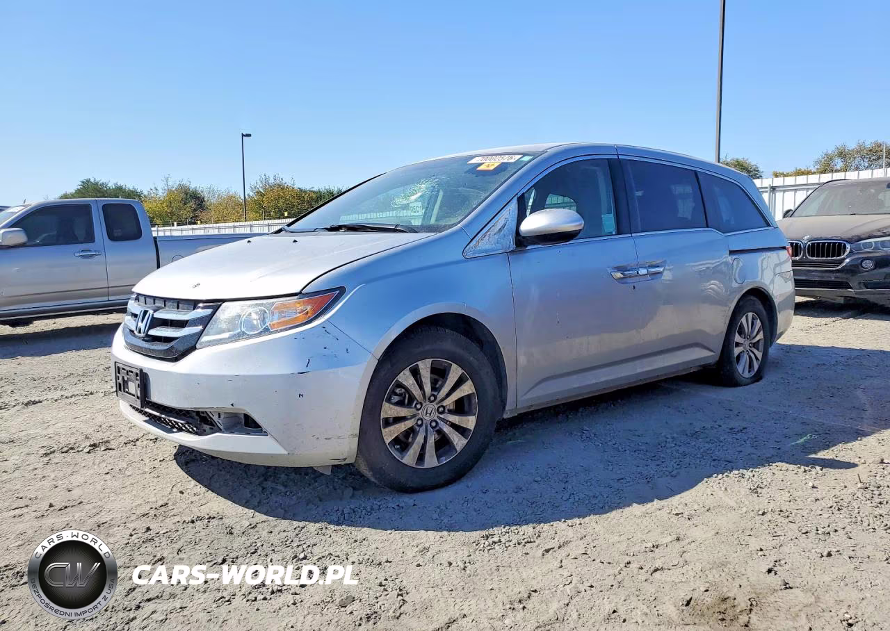 2015 Honda Odyssey Ex VIN:5FNRL5H46FB035218 - 1