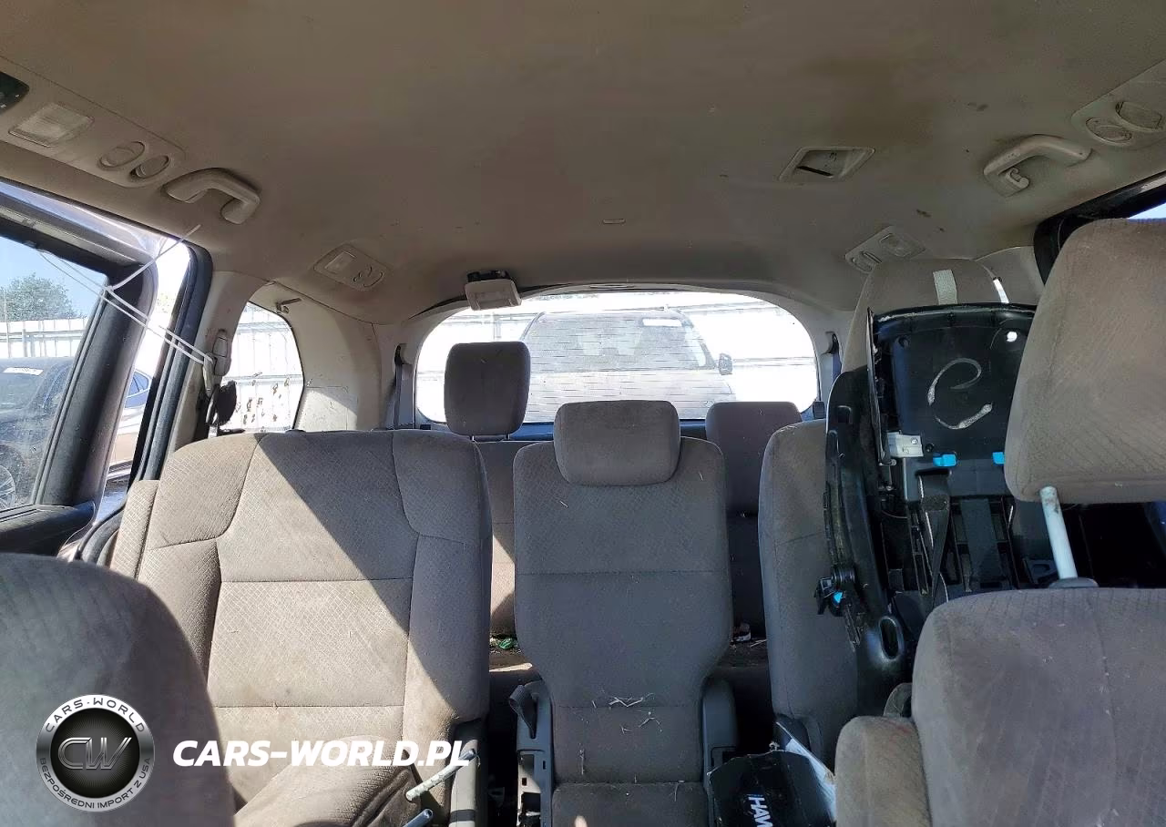 2015 Honda Odyssey Ex VIN:5FNRL5H46FB035218 - 10