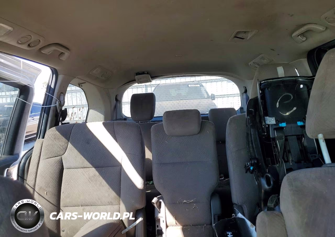 2015 Honda Odyssey Ex VIN:5FNRL5H46FB035218 - 11