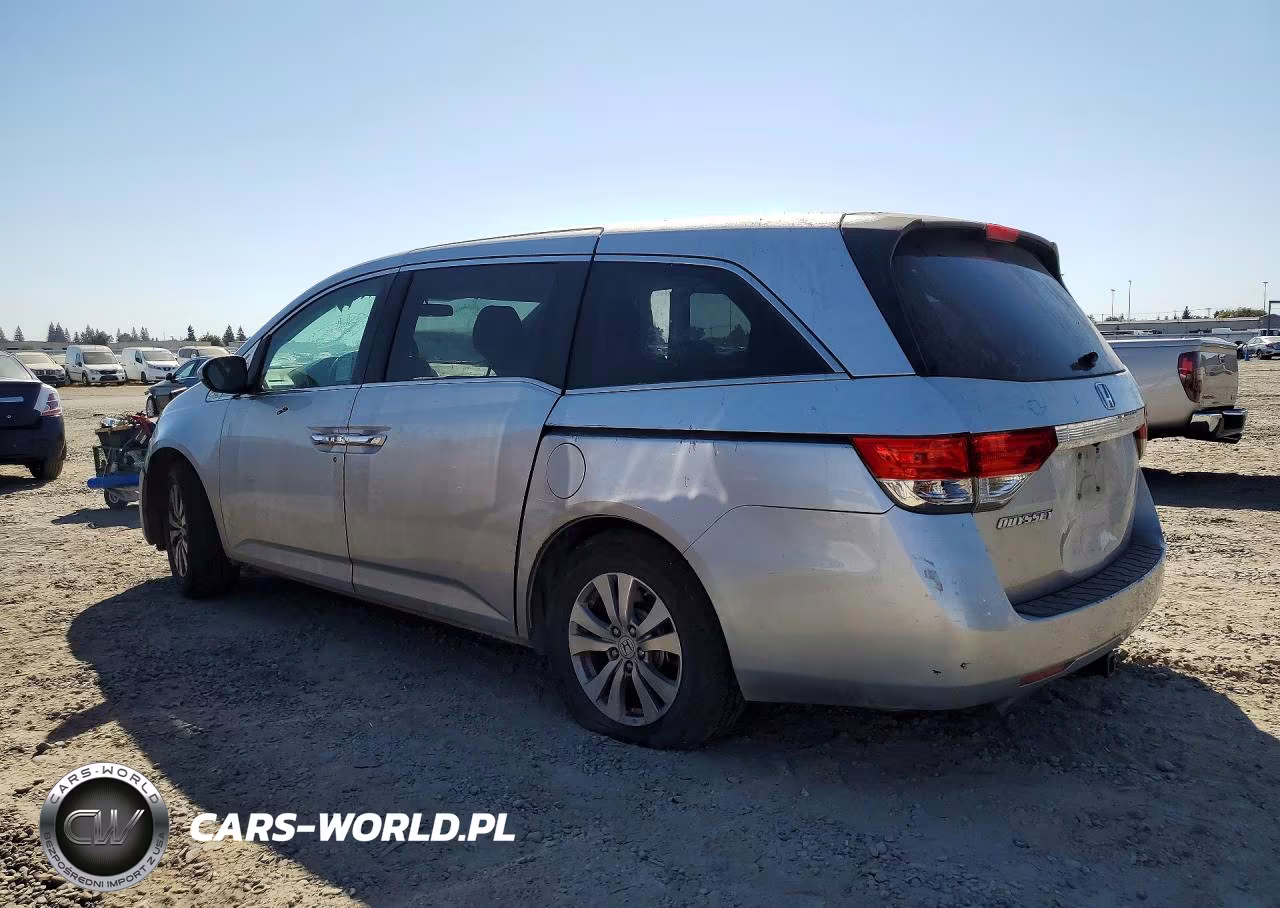 2015 Honda Odyssey Ex VIN:5FNRL5H46FB035218 - 2