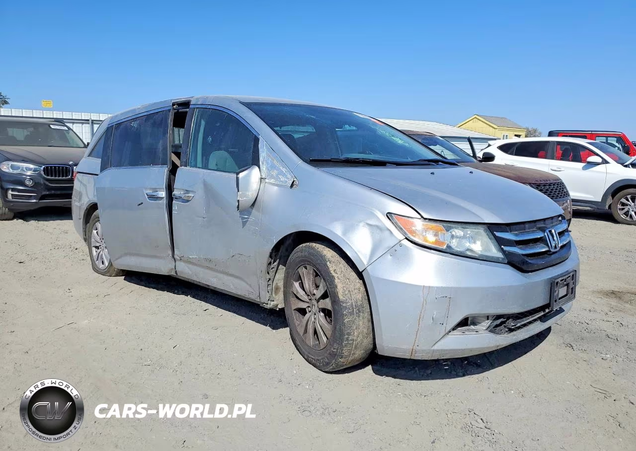 2015 Honda Odyssey Ex VIN:5FNRL5H46FB035218 - 4
