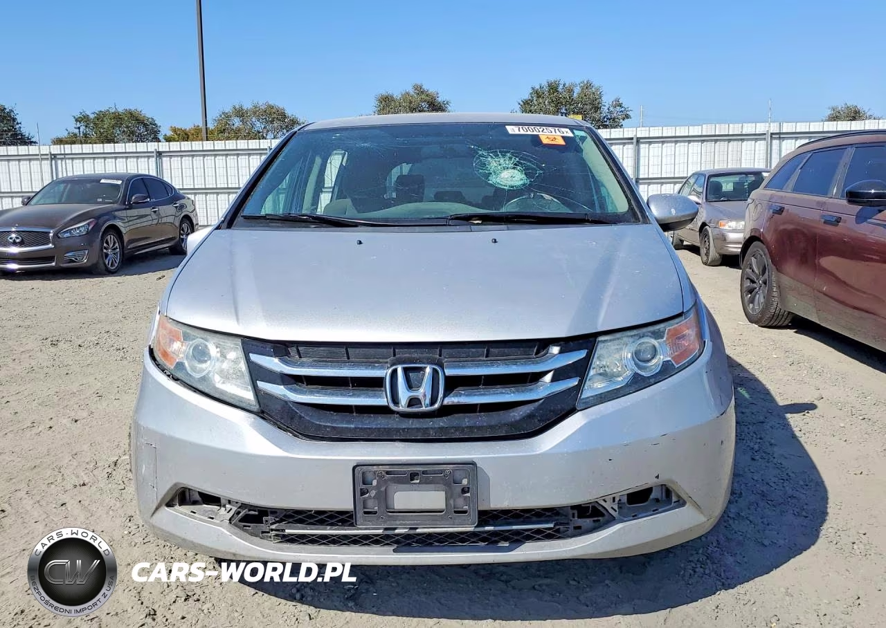 2015 Honda Odyssey Ex VIN:5FNRL5H46FB035218 - 5