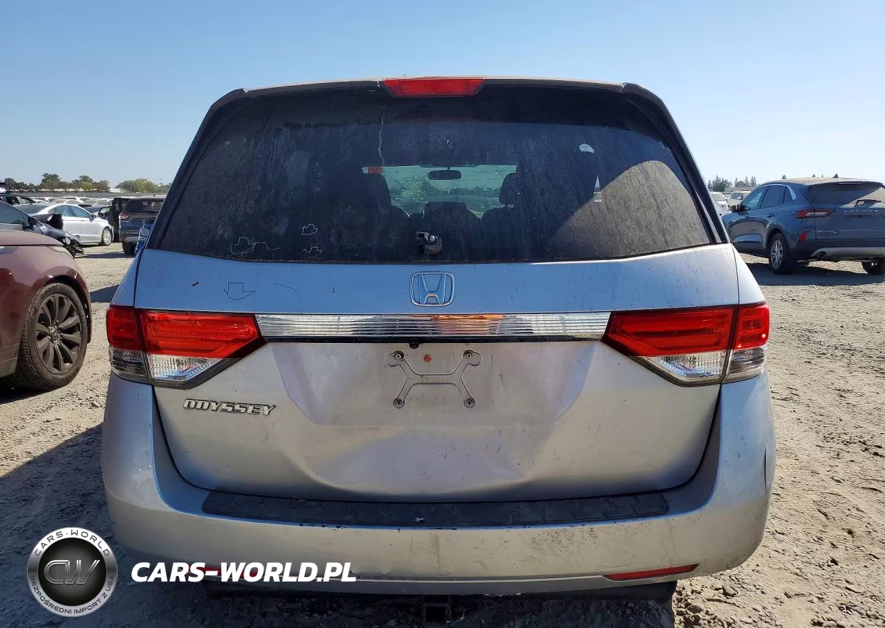 2015 Honda Odyssey Ex VIN:5FNRL5H46FB035218 - 6