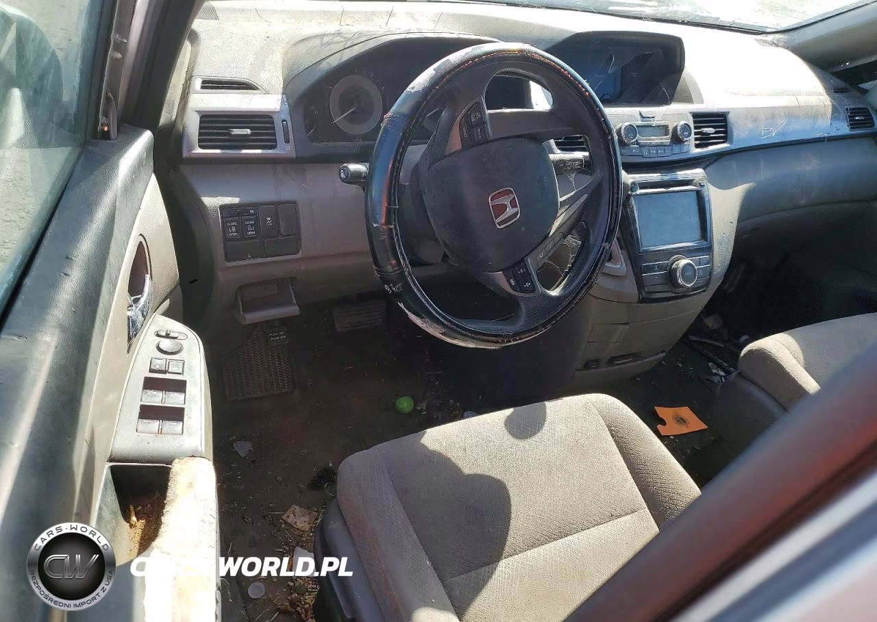 2015 Honda Odyssey Ex VIN:5FNRL5H46FB035218 - 8