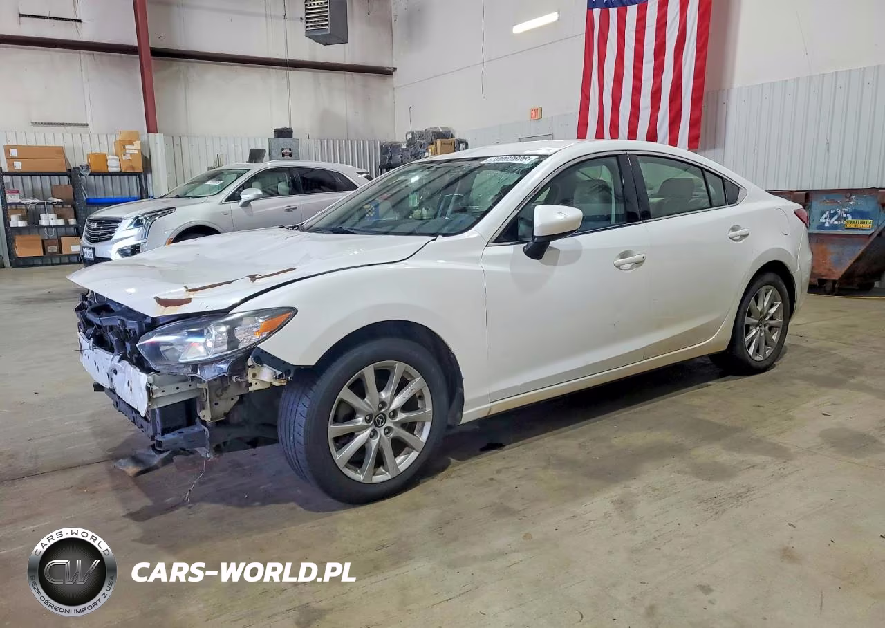 2014 Mazda 6 Sport VIN:JM1GJ1U62E1143551 - 1