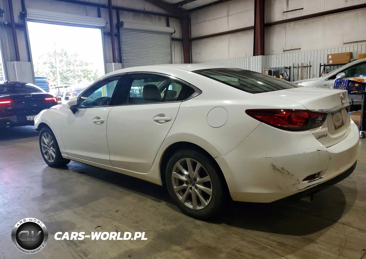 2014 Mazda 6 Sport VIN:JM1GJ1U62E1143551 - 2