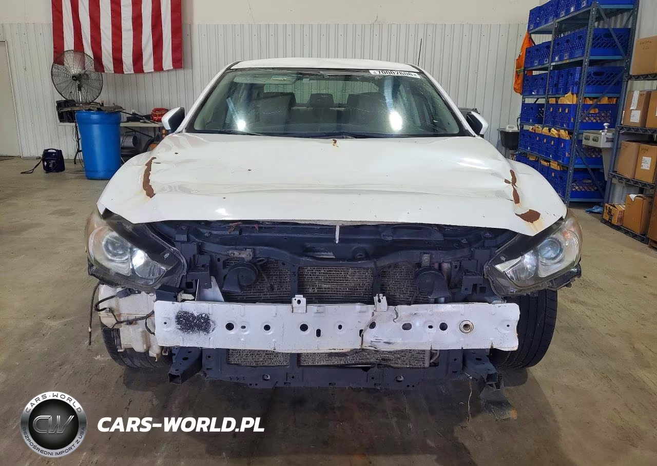 2014 Mazda 6 Sport VIN:JM1GJ1U62E1143551 - 5