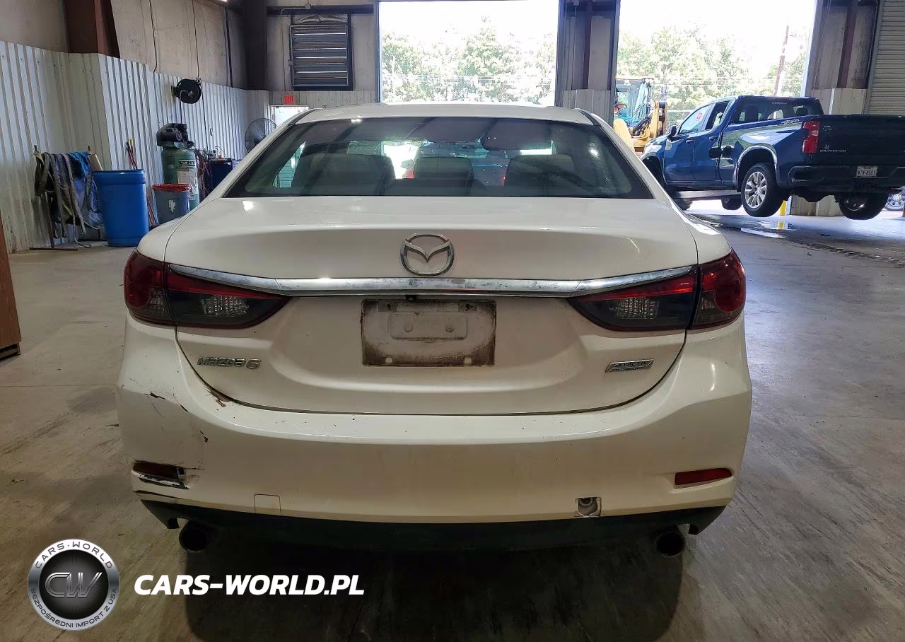 2014 Mazda 6 Sport VIN:JM1GJ1U62E1143551 - 6
