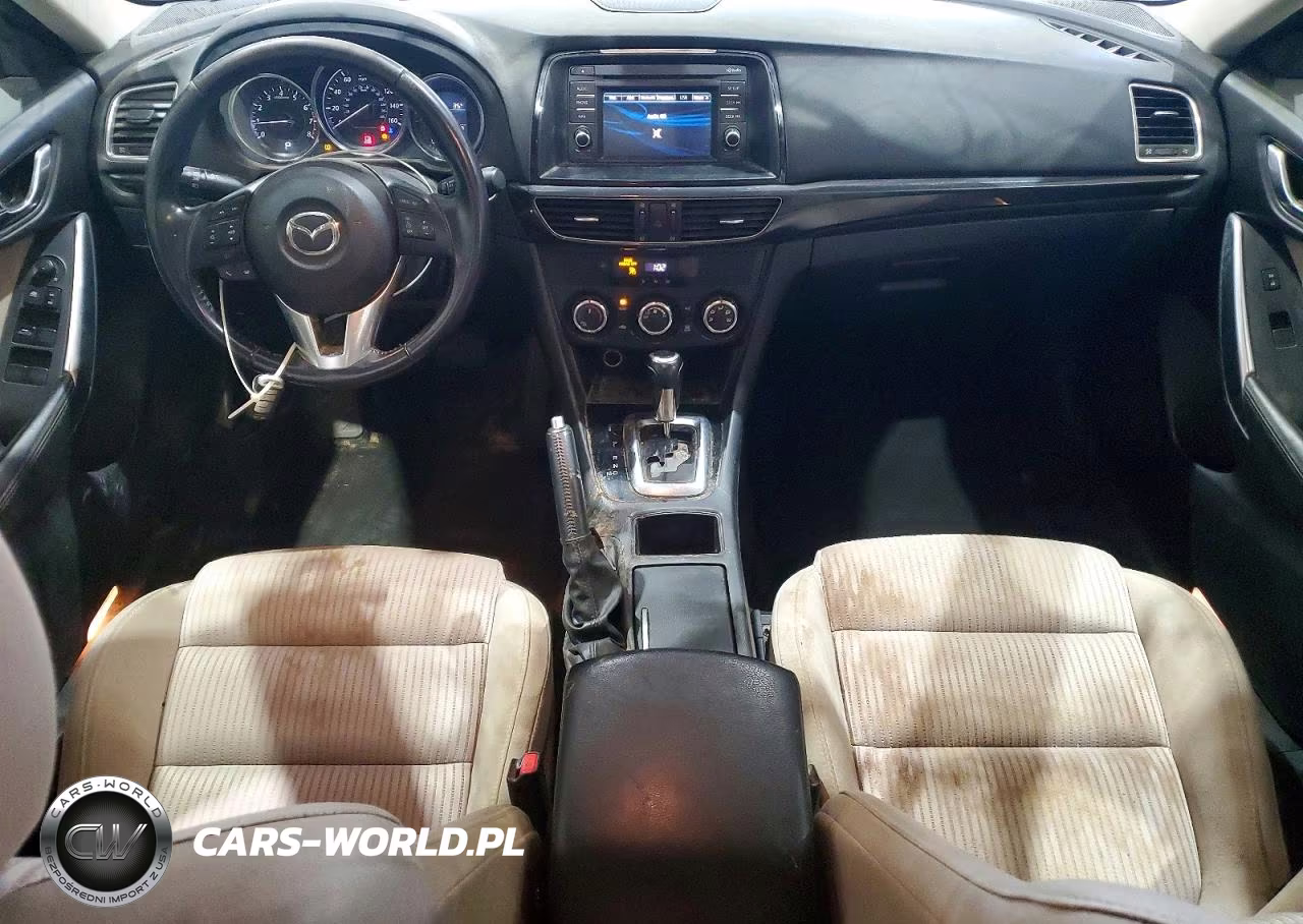 2014 Mazda 6 Sport VIN:JM1GJ1U62E1143551 - 8