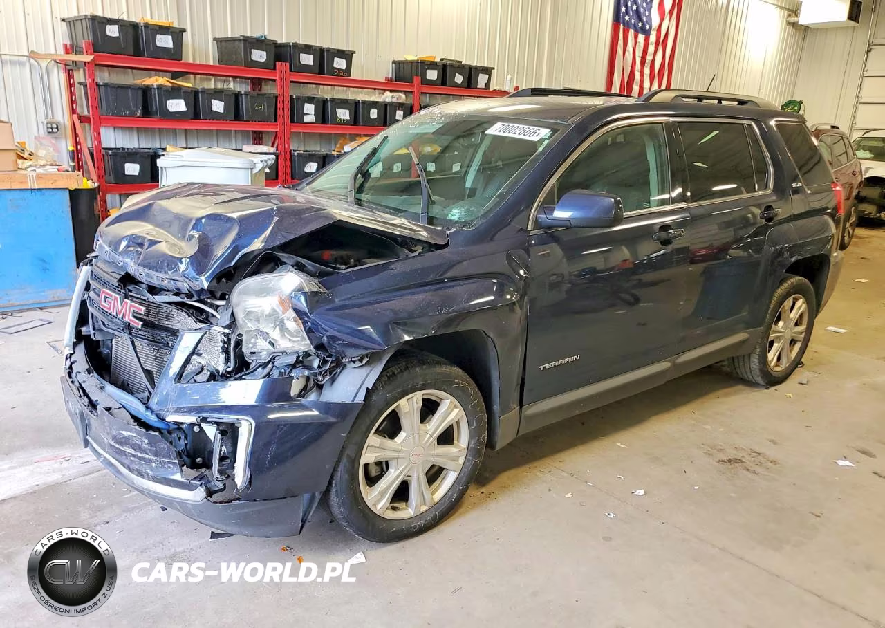 2017 GMC Terrain Sle VIN:2GKFLTE32H6340764 - 1