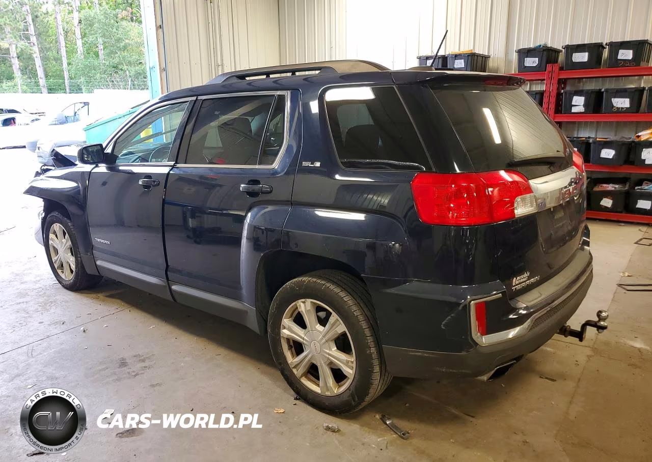 2017 GMC Terrain Sle VIN:2GKFLTE32H6340764 - 2