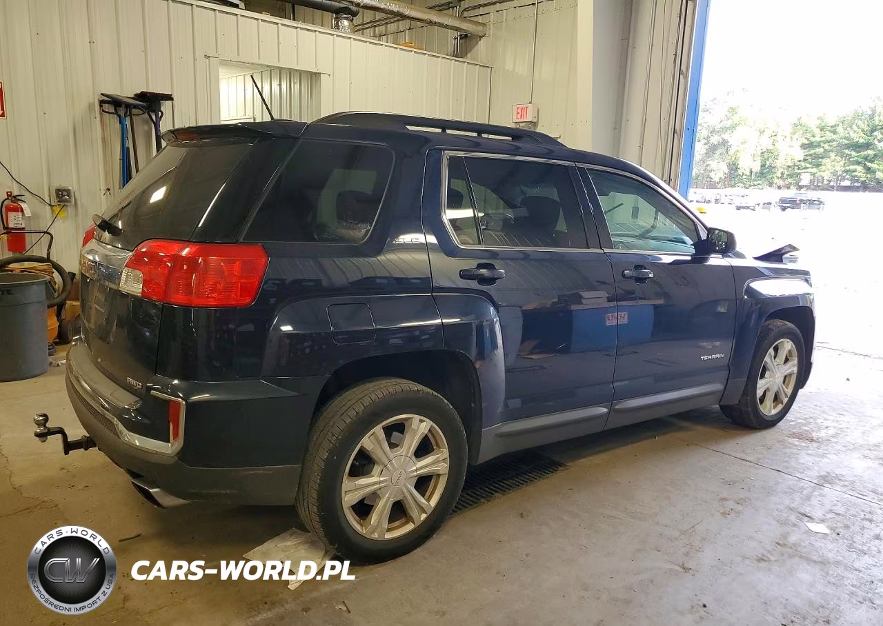 2017 GMC Terrain Sle VIN:2GKFLTE32H6340764 - 3