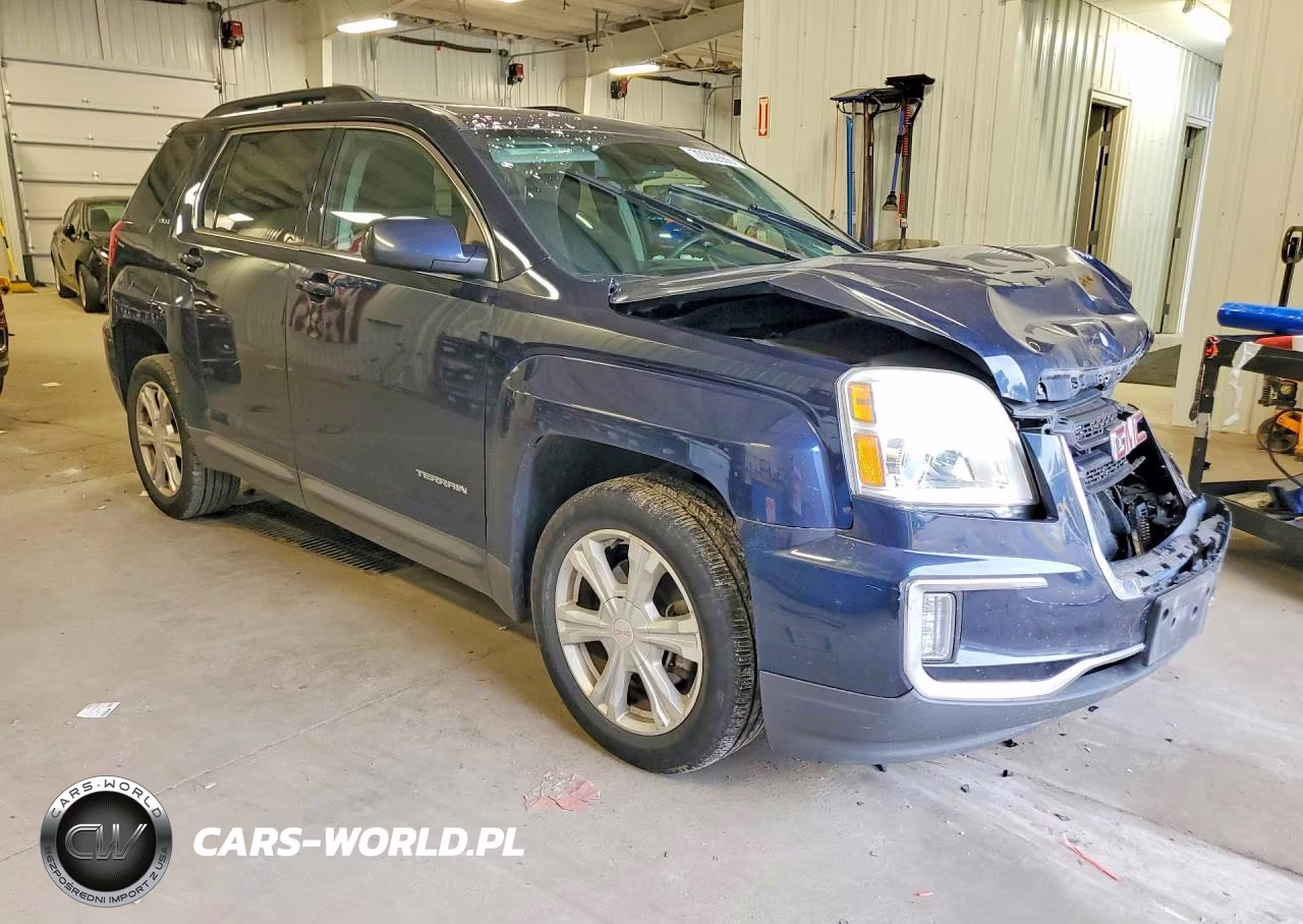 2017 GMC Terrain Sle VIN:2GKFLTE32H6340764 - 4