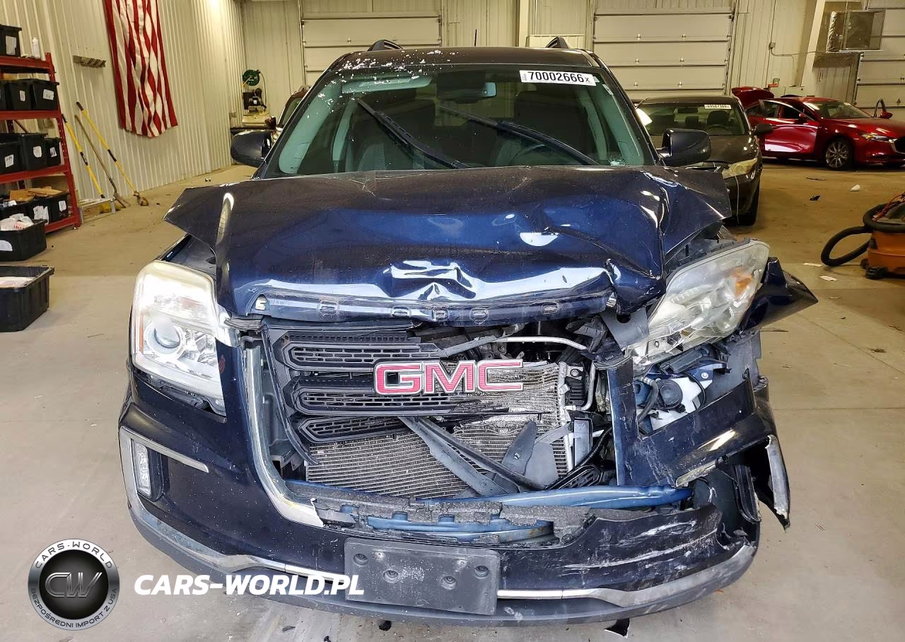 2017 GMC Terrain Sle VIN:2GKFLTE32H6340764 - 5