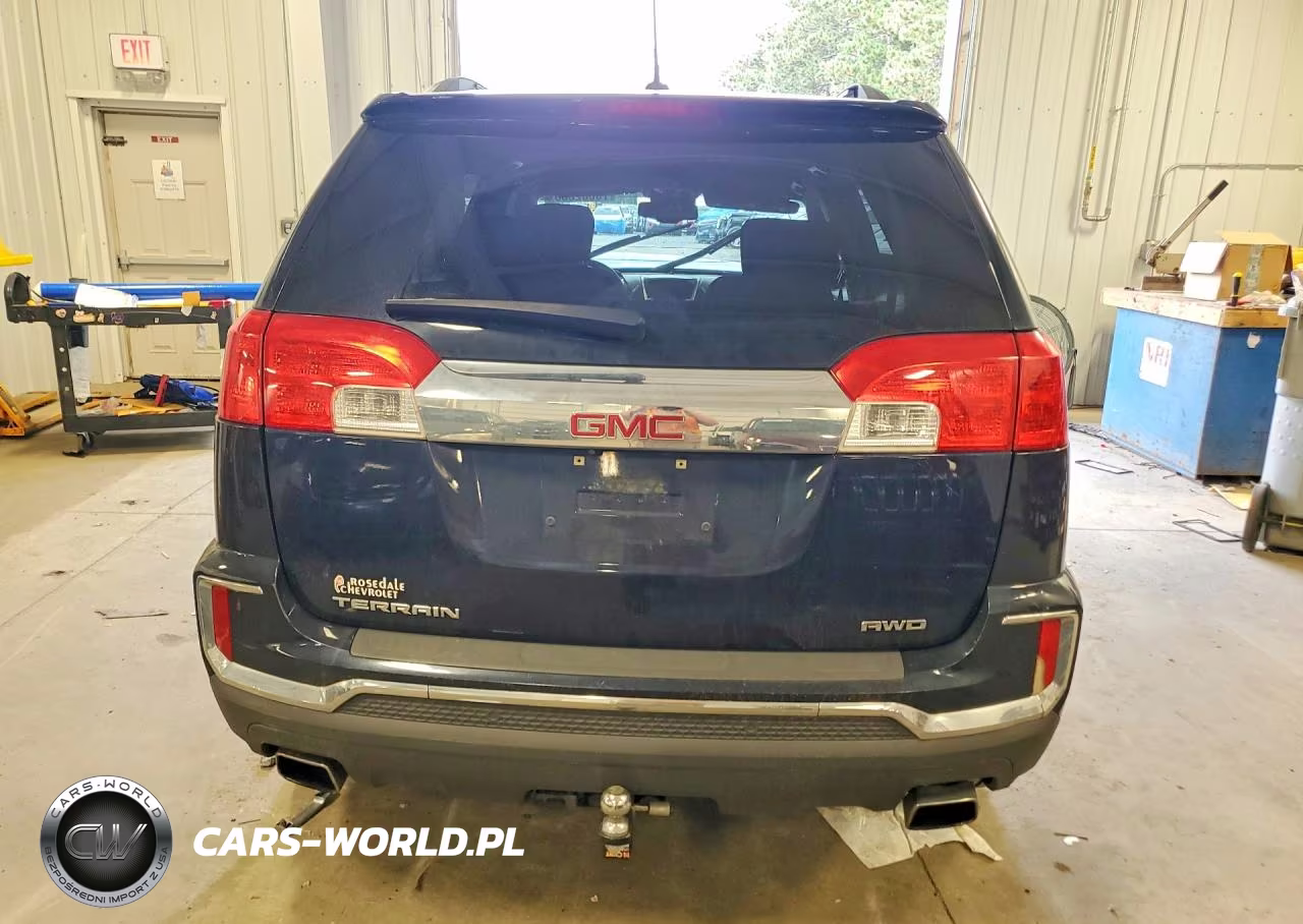 2017 GMC Terrain Sle VIN:2GKFLTE32H6340764 - 6