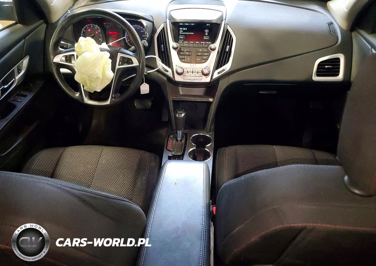 2017 GMC Terrain Sle VIN:2GKFLTE32H6340764 - 8