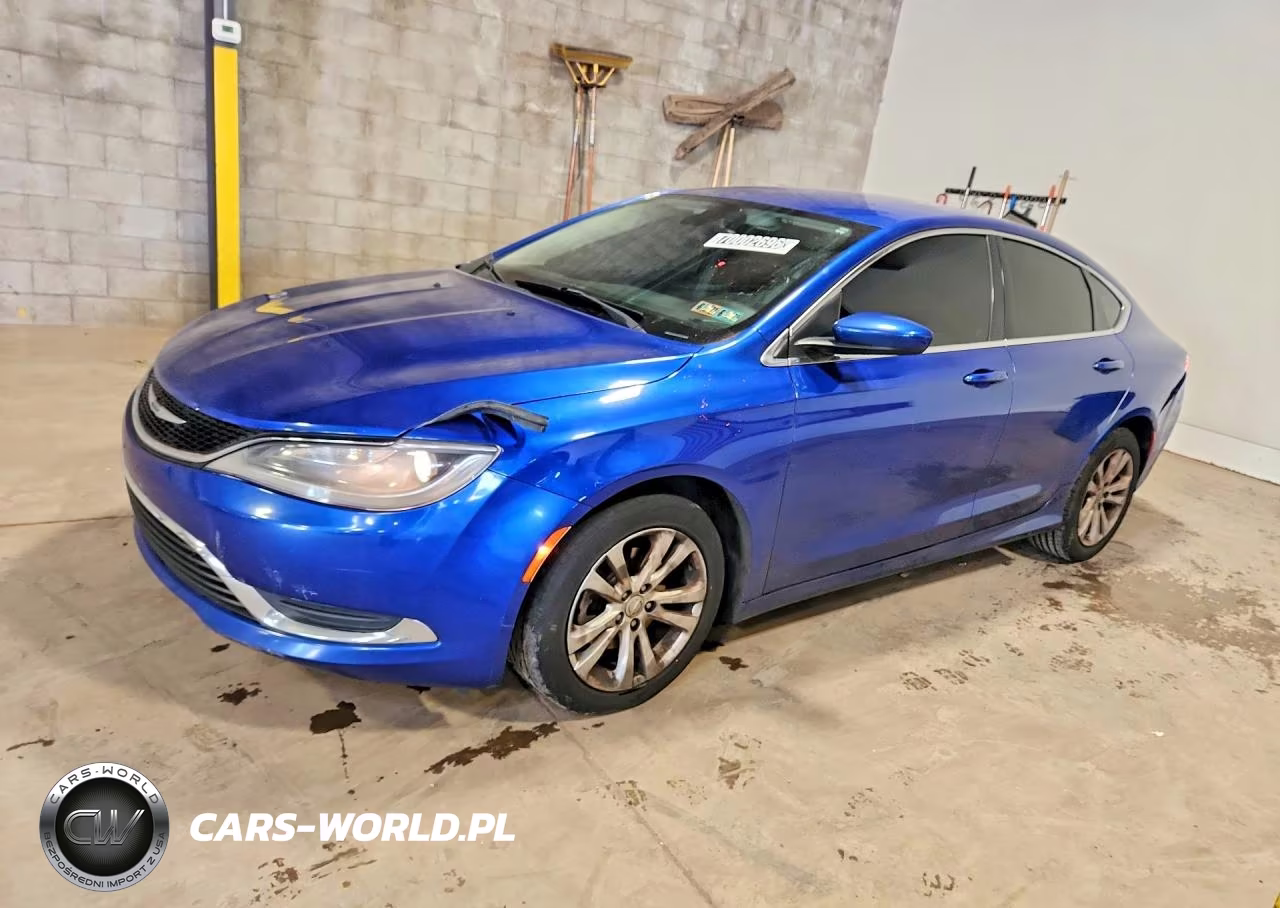 2015 Chrysler 200 Limited