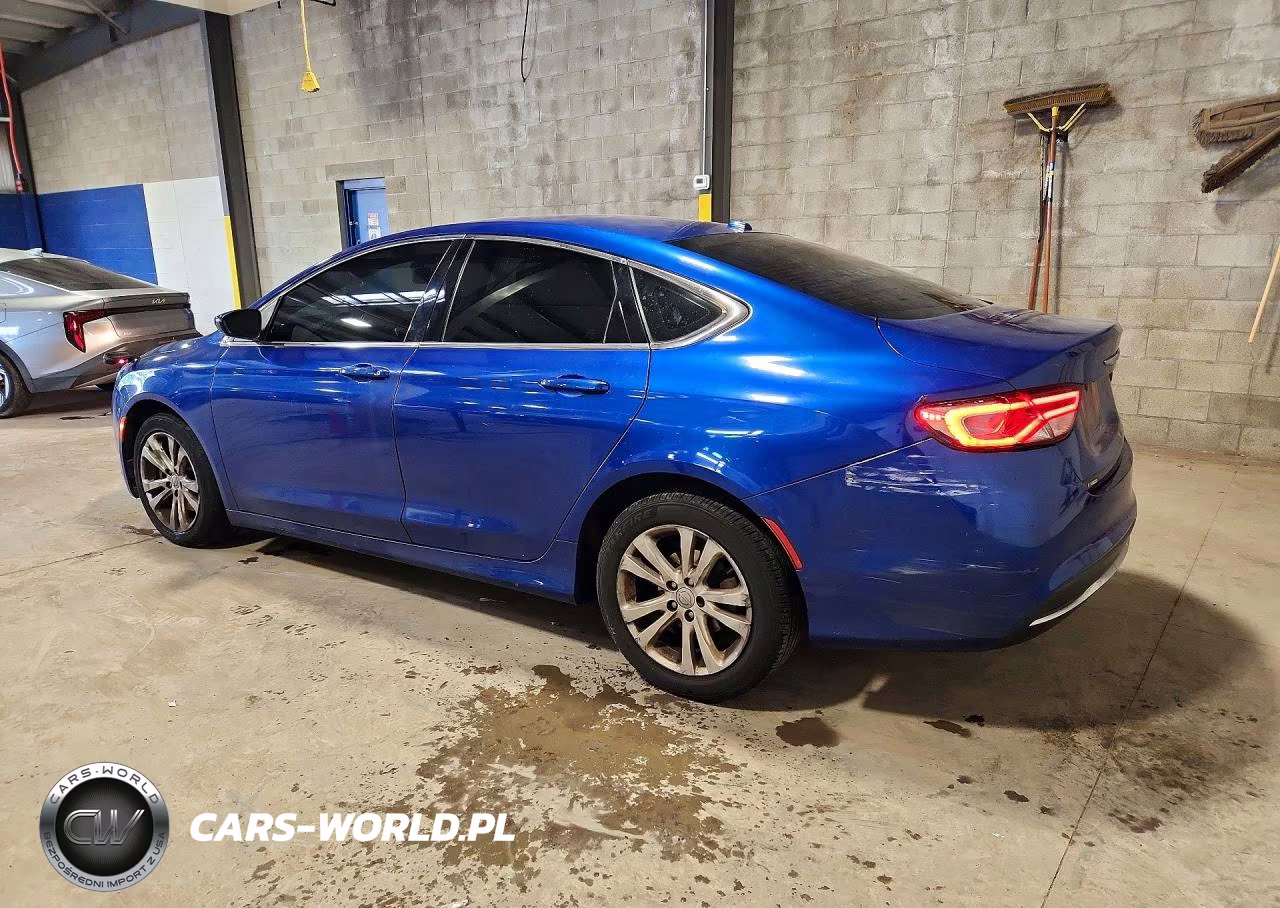2015 Chrysler 200 Limited VIN:1C3CCCAB1FN594717 - 2